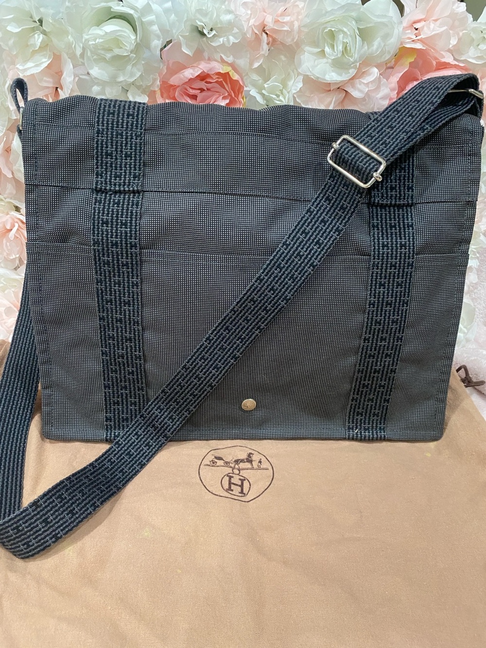 Hermes Herline Bazas Messenger Bag MM